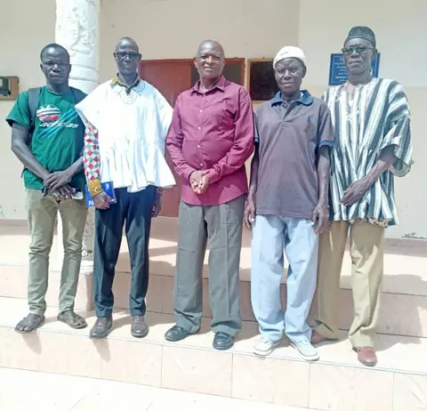 Dr Dapila with Translators