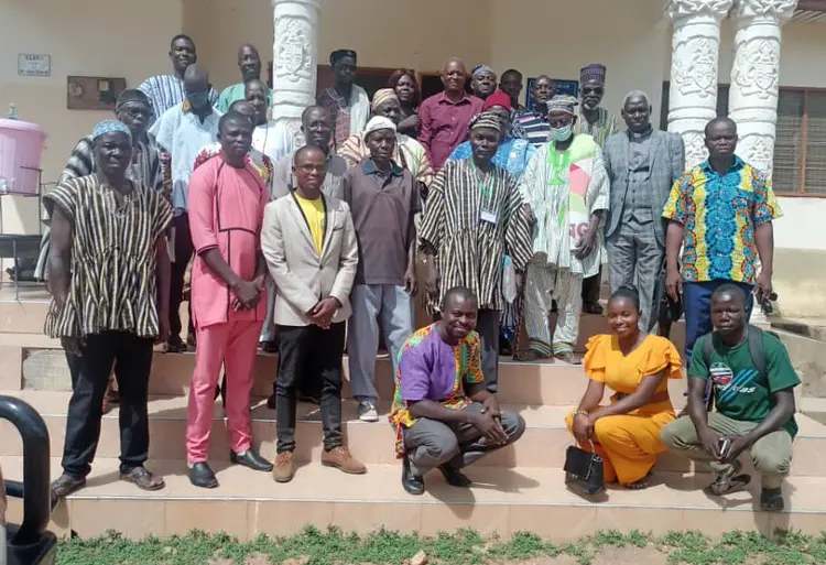 Dr Dapila with the Nabnam